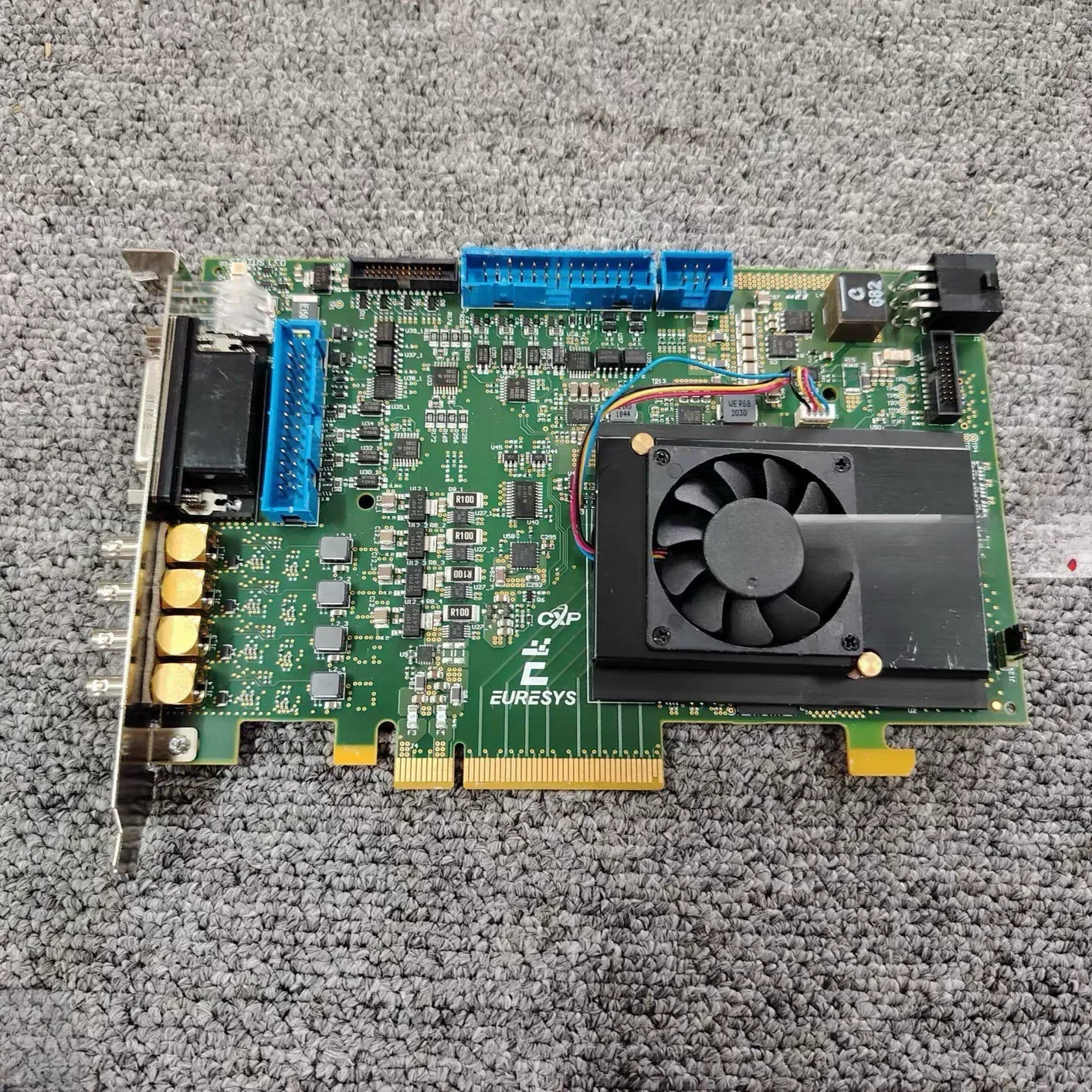 Euresys 3603-4 / Coaxlink Quad CXP-12 Industrial Automation Component product photo 1