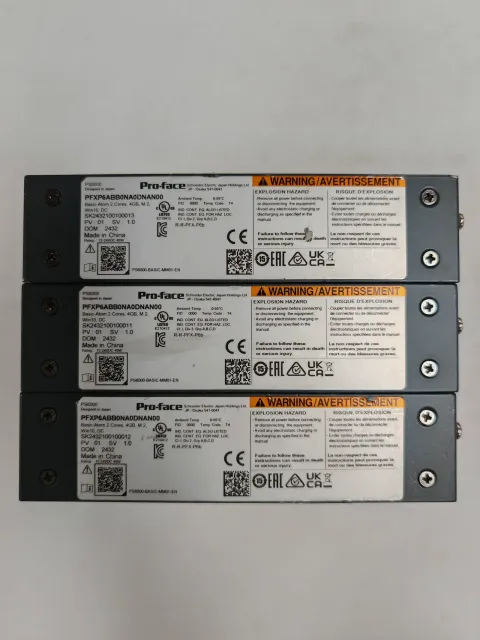 Pro-face / Schneider Electric PFXP6ABB0NA0DNAN00 Industrial Automation Component product photo 2