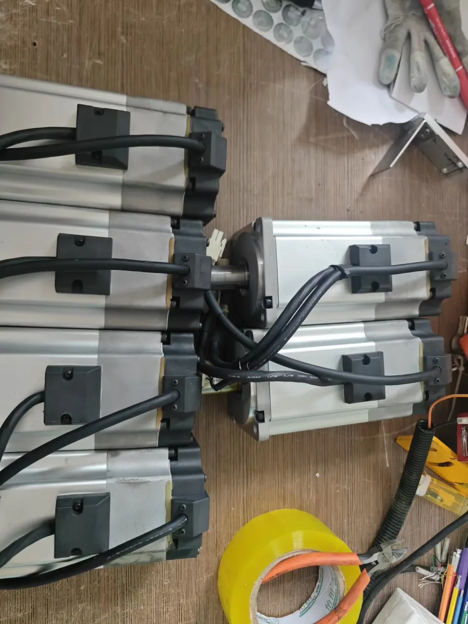 Panasonic MHMD082G1T Motor & Drive Component product photo 1