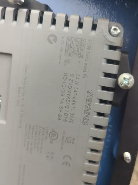 Siemens 6AV6647-0AH11-3AX0 Industrial Automation Component product photo 5
