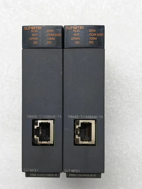 Mitsubishi Electric QJ71MT91 PLC Module — product photo 13 of 36