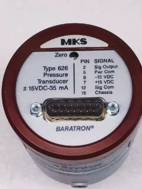 MKS Instruments 626B13TDE Industrial Sensor — product photo 5 of 12