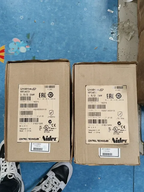 Control Techniques / Nidec SP1403 Motor & Drive Component product photo 1