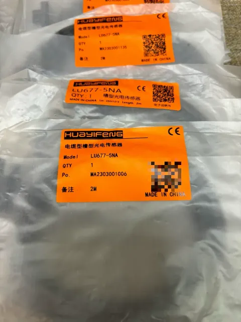 White Label LU677-5NA Industrial Sensor product photo 2