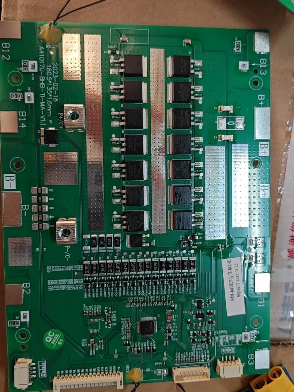 Unbranded Industrial P4N-A41017-IJ-T1-MA-01 Industrial Control Board product photo 1