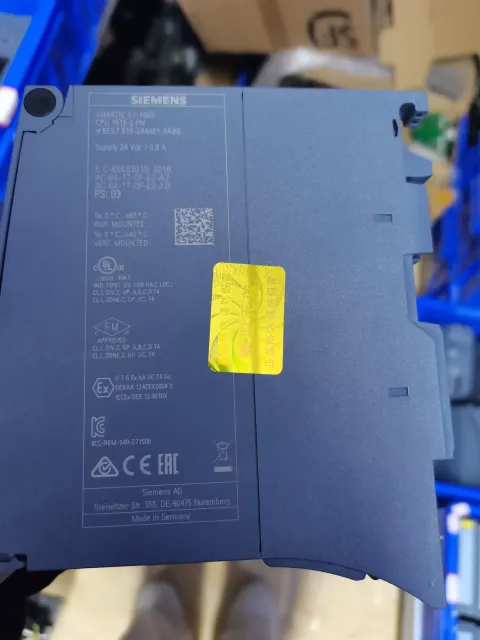 Siemens 6ES7515-2AM01-0AB0 Industrial Automation Component — product photo 10 of 19