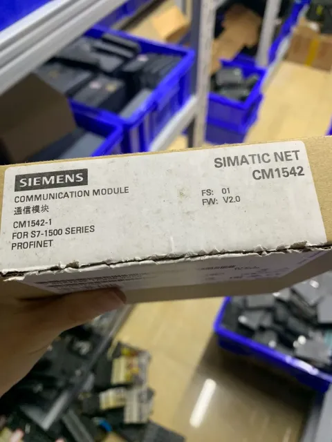 Siemens 6GK7542-1AX00-0XE0 Industrial Automation Component — product photo 6 of 23