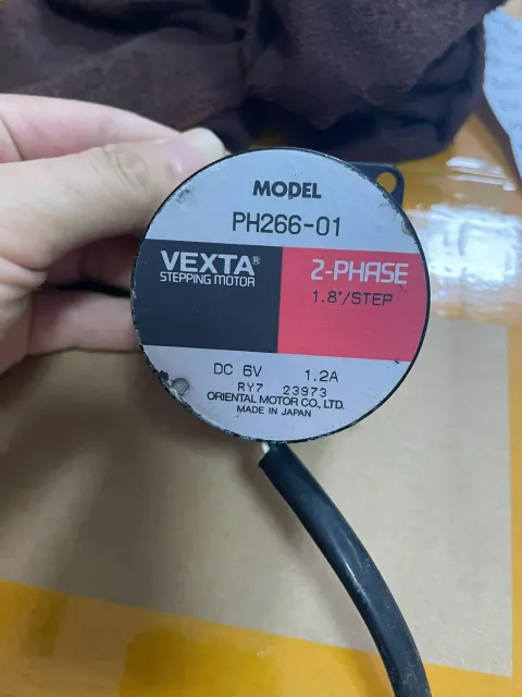 Oriental Motor / VEXTA PH266-01 Motor & Drive Component product photo 1