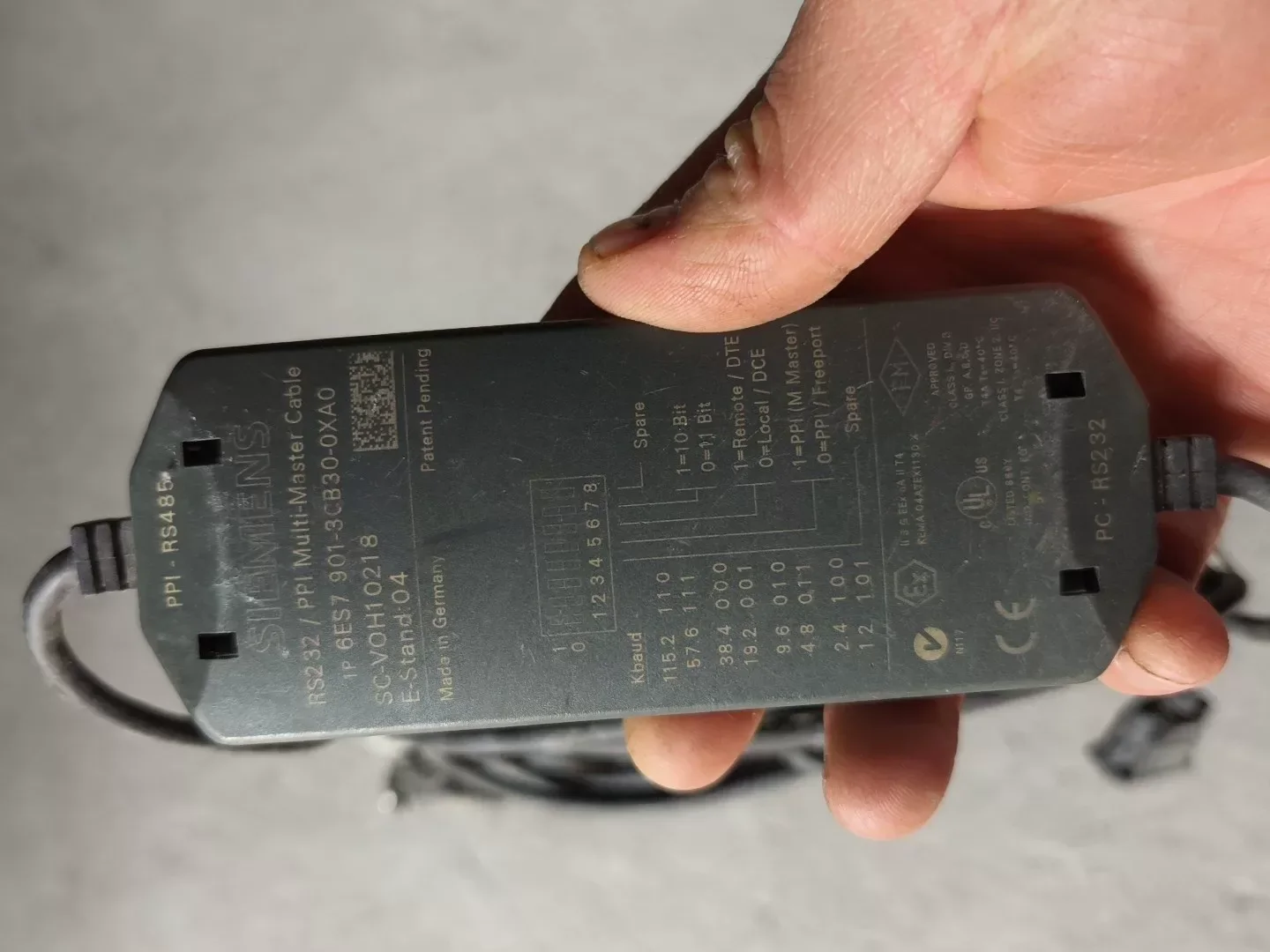 Siemens 6ES7901-3CB30-0XA0 PLC Module product photo 1