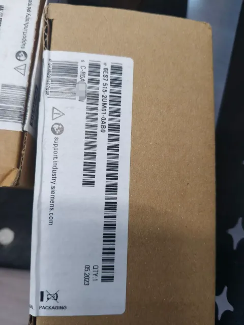 Siemens 6ES7 515-2UM01-0AB0 Industrial Automation Component product photo 1