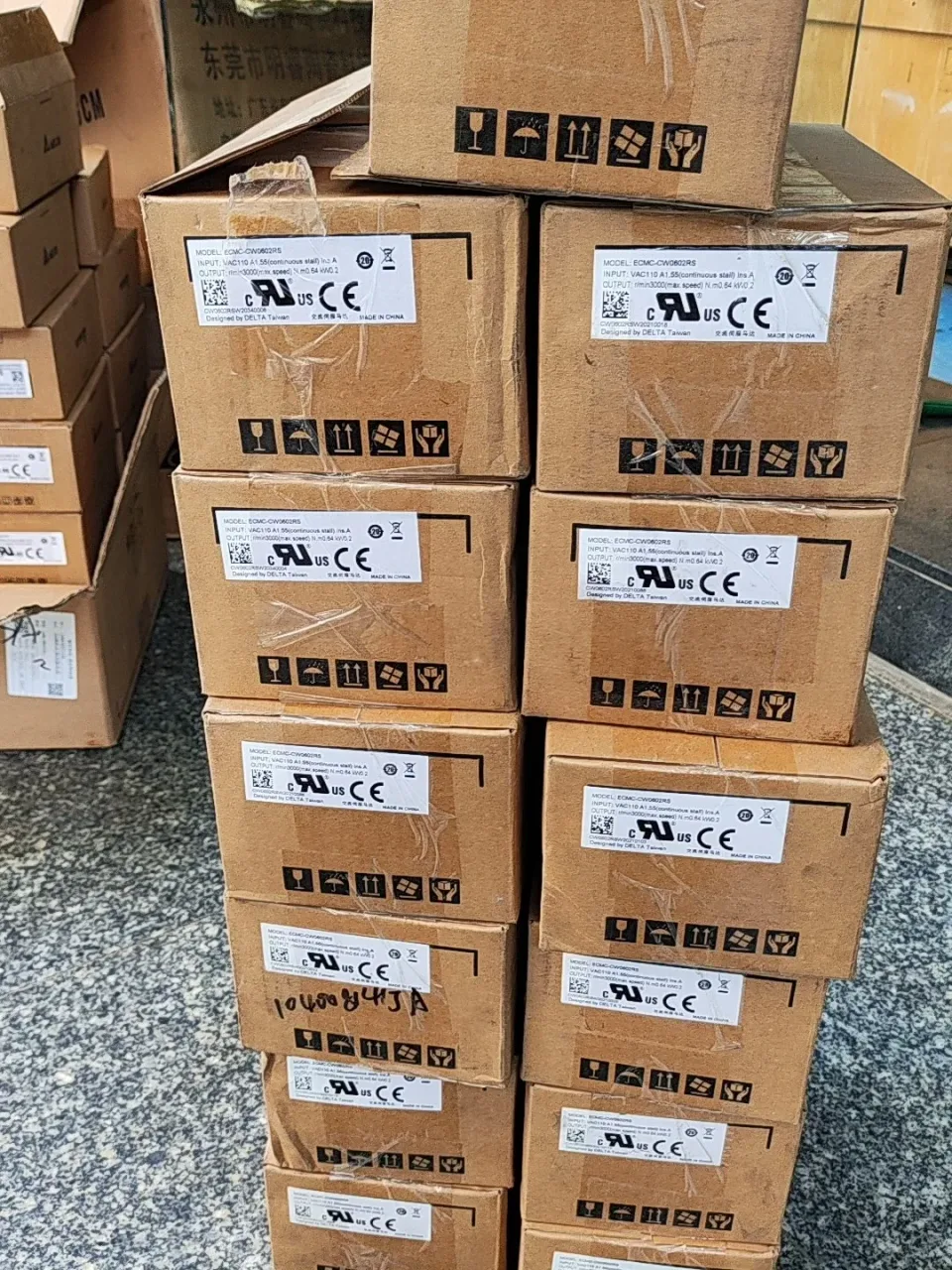 Delta ECMC-CW0602RS Motor & Drive Component product photo 1