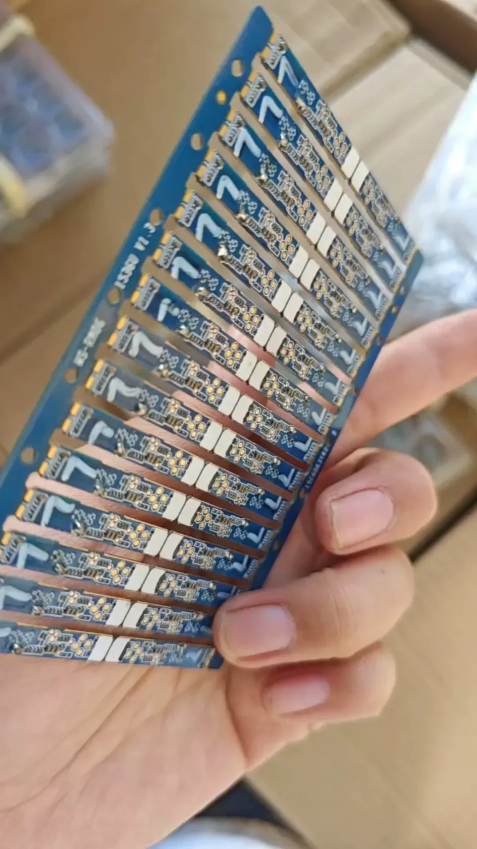 Unbranded Industrial HS-RM06 V1.3 I/O Module product photo 1