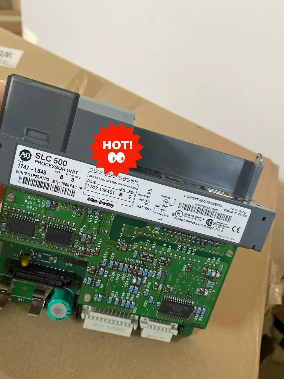 Allen-Bradley 1747-L543 Industrial Automation Component product photo 1