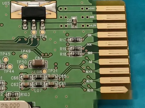 Honeywell 3010B0525 / 3010D052 Industrial Control Board product photo 3