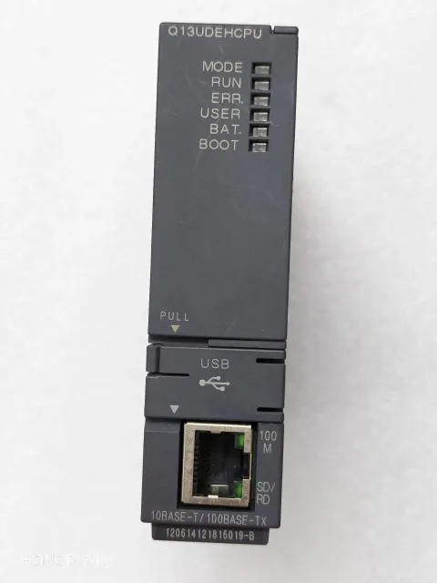 Mitsubishi Electric Q13UDEHCPU Industrial Automation Component — product photo 1 of 21