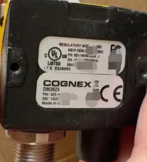 Cognex DM262X Industrial Sensor — product photo 7 of 23