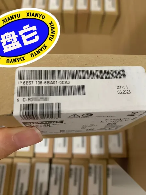 Siemens 6ES7136-6BA01-0CA0 Industrial Automation Component — product photo 4 of 9