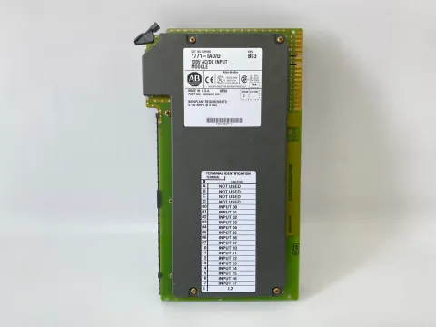 Allen-Bradley 1771-IAD/D Rev B03 PLC Module product photo 2