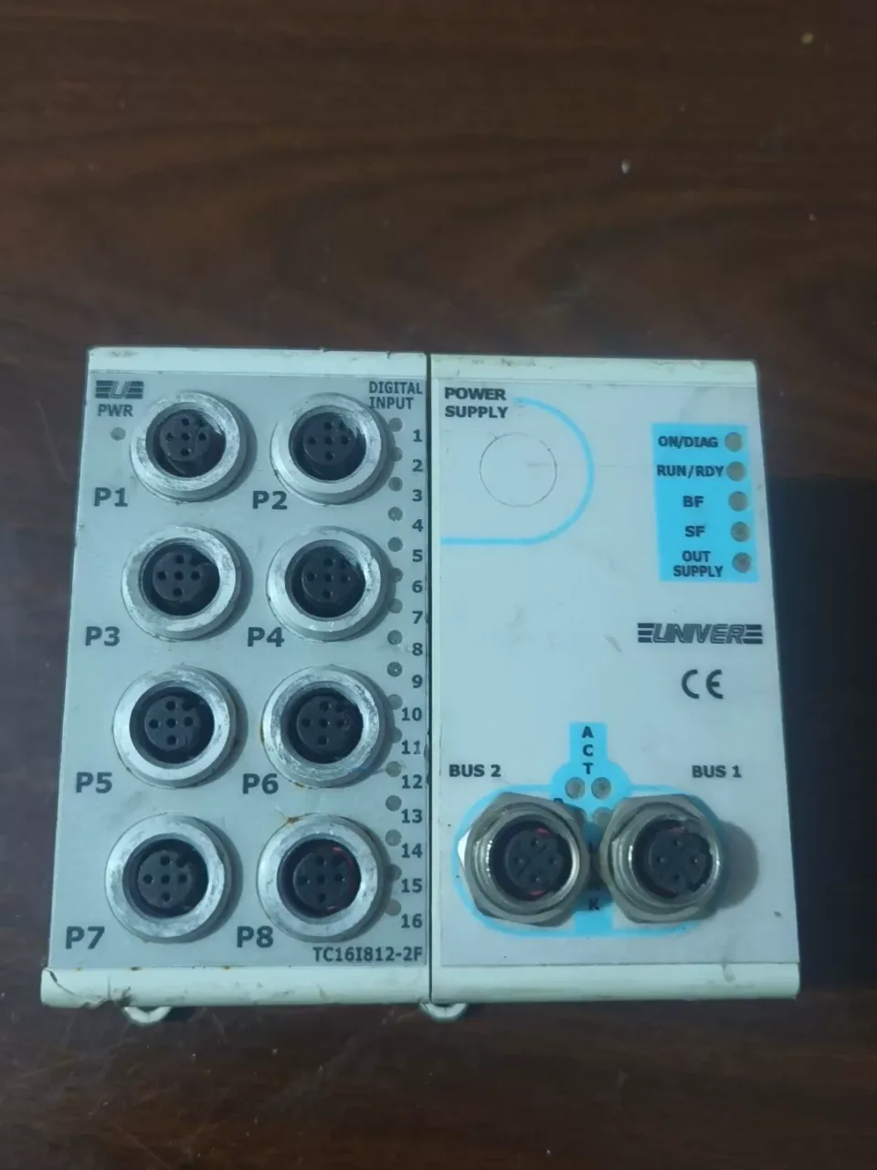 UNIVER TC16I812-2F / TCxPN Ver.1.6 Industrial Automation Component product photo 1
