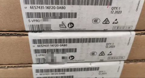 Siemens 6ES7431-1KF20-0AB0 Industrial Automation Component product photo 1