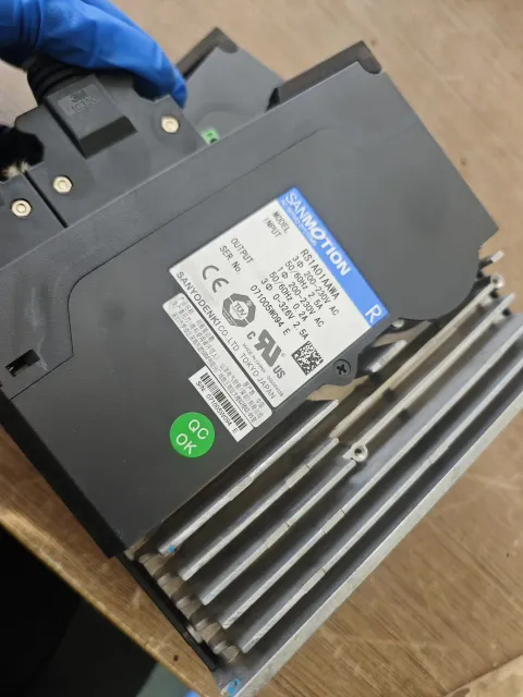 SANYO DENKI RS1A01AA Motor & Drive Component product photo 3