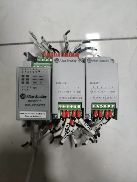 Allen-Bradley 2080-LC20-20QWB PLC Module product photo 1