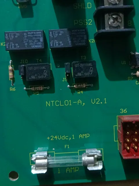 ABB / Bailey NTCL01-A V2.1 Industrial Automation Component product photo 2