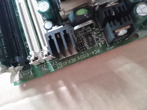 Advantech PCA-6155V Rev.A1 Industrial Control Board product photo 3