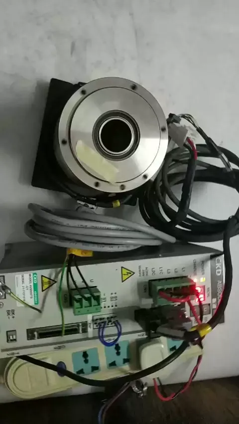CKD AX9000TS-U1 + AX2012TS-DM04-P3-S Motor & Drive Component product photo 1