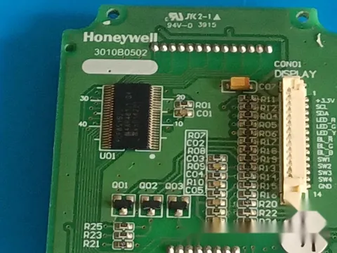 Honeywell 3010B0502 Industrial Control Board product photo 8