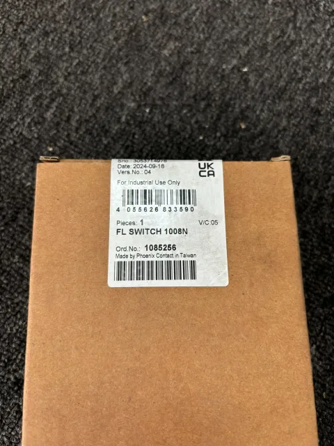 Phoenix Contact FL SWITCH 1008N / 1085256 Industrial Automation Component product photo 2