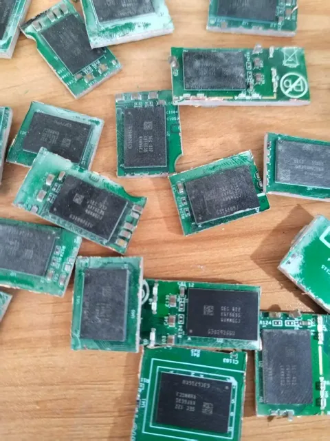 Samsung K4F6E3S4HMMGCJ Industrial Automation Component product photo 2