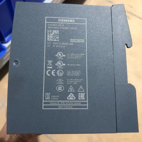 Siemens 6GK5124-0BA00-2AB2 Industrial Sensor product photo 1