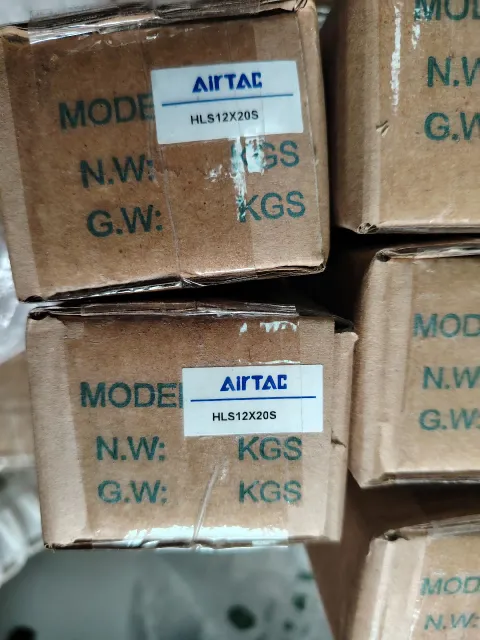 AirTAC HLS12X20S Industrial Automation Component product photo 1