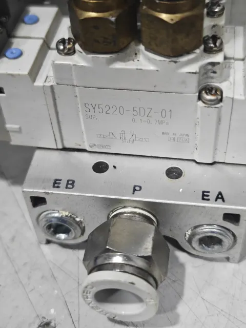 SMC SY5220-5DZ-01 Industrial Automation Component product photo 2