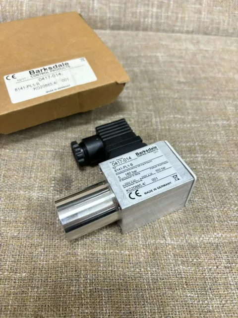 White Label 8141-PL1-B / 0417-014 Industrial Sensor product photo 3
