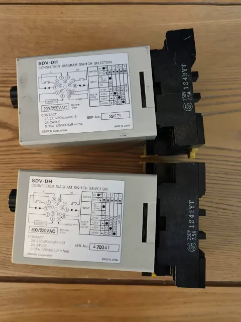 Omron SDV-DH7 Industrial Sensor product photo 2