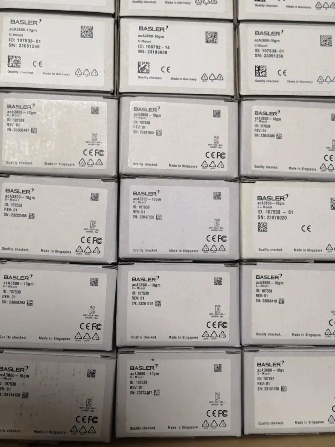Basler acA3800-10gm Industrial Automation Component product photo 1
