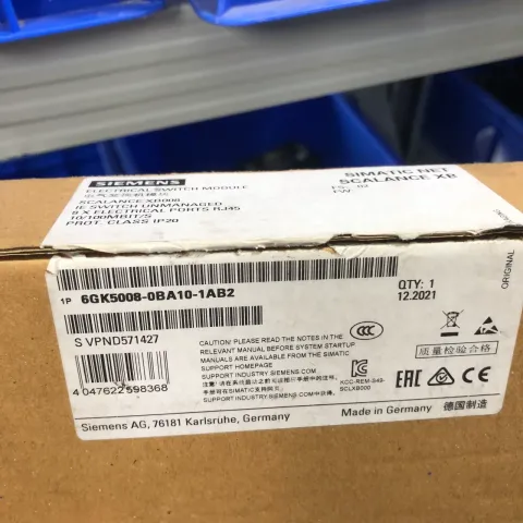 Siemens 6GK5008-0BA10-1AB2 Industrial Sensor — product photo 4 of 23