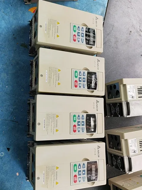 Delta VFD037B23A Motor & Drive Component — product photo 5 of 8