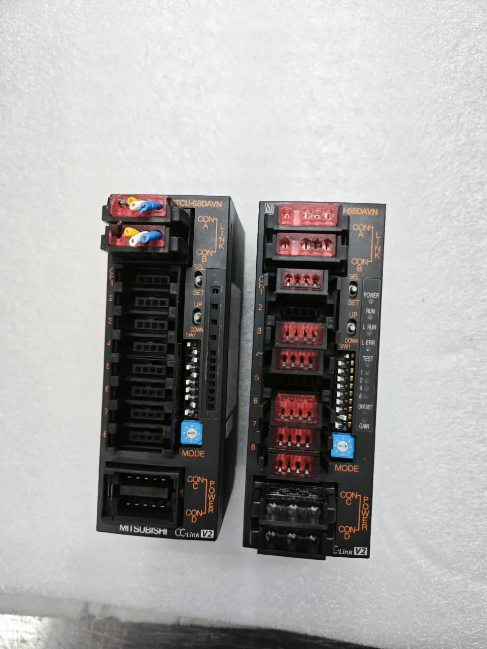Mitsubishi Electric AJ65VBTCU-68DAVN Industrial Automation Component — product photo 1 of 12