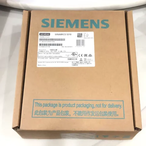 Siemens 6SL3210-5HB10-1UF0 Motor & Drive Component product photo 2