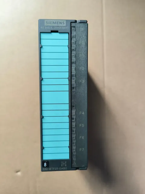 Siemens 6ES7332-8TF01-0AB0 Industrial Automation Component — product photo 3 of 4