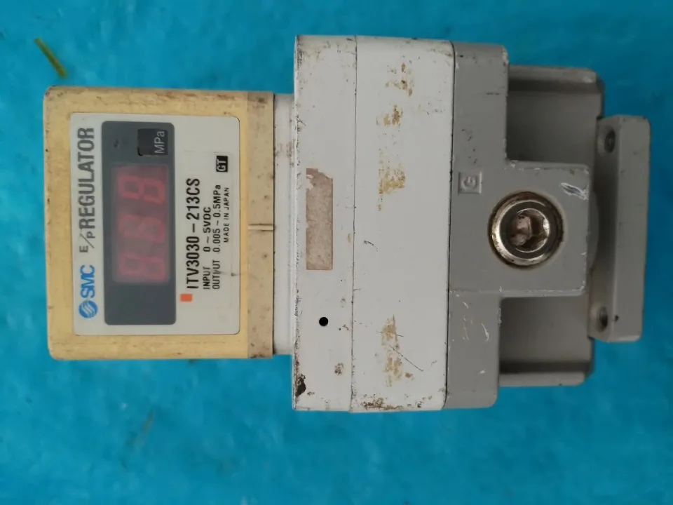 SMC ITV3030-213CS Industrial Automation Component product photo 1