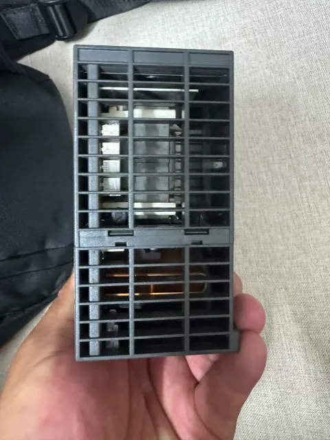 Siemens 6ES7 307-1EA01-0AA0 Power Electronics Module — product photo 12 of 19