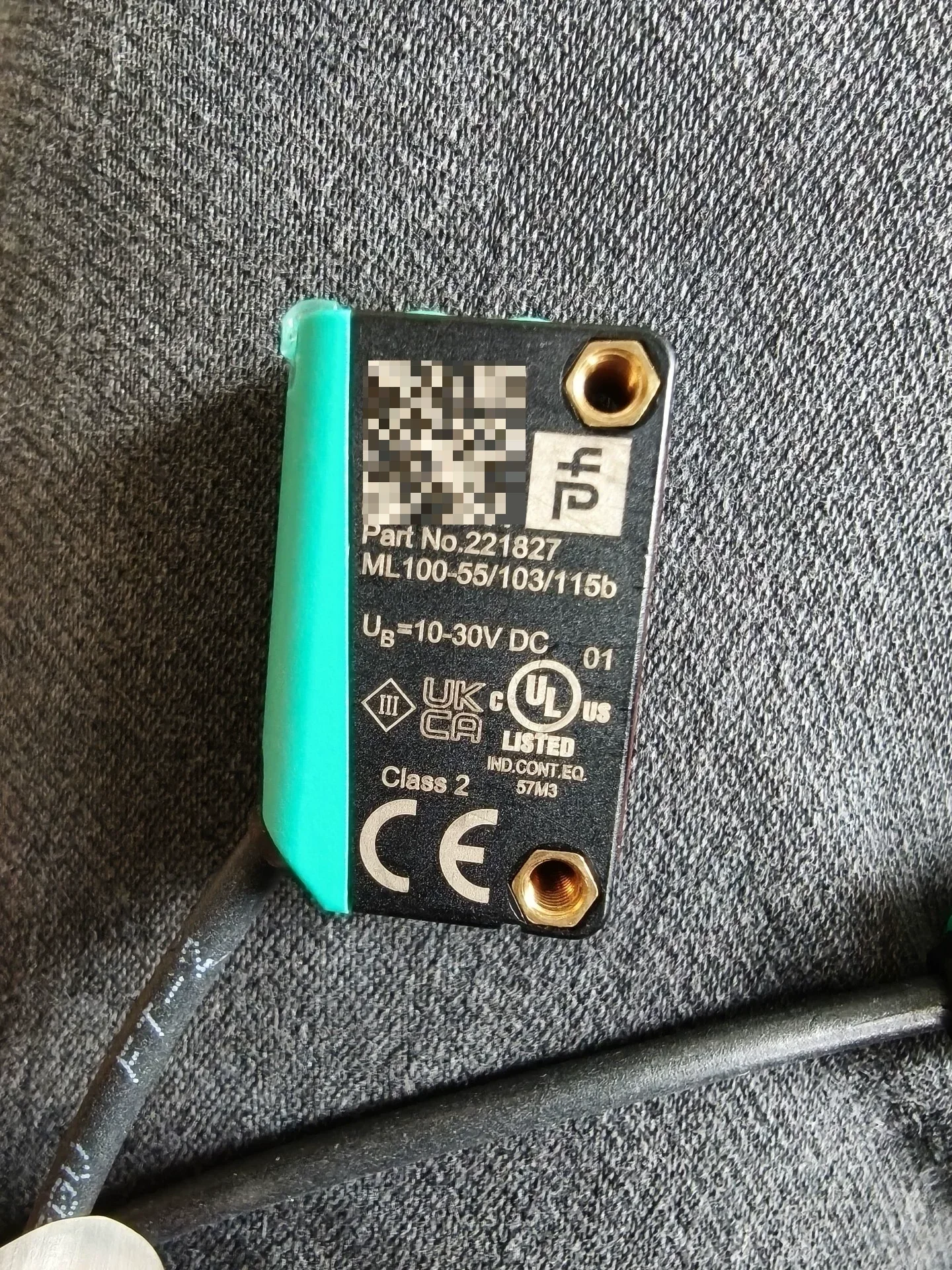 Pepperl+Fuchs ML100-55/103/115b Industrial Sensor product photo 1