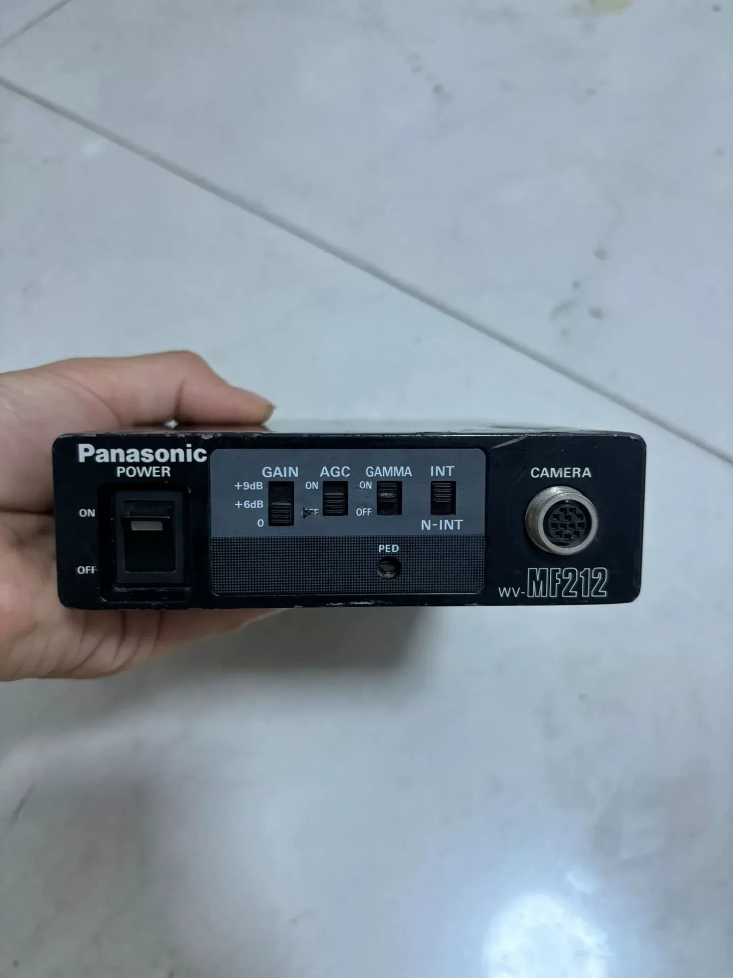Panasonic WV-MF212 Industrial Control Board product photo 1
