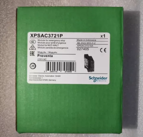 Schneider Electric XPSAC3721 + XPSAK311144 + XPSAC3721P + XPSAC5121 Industrial Relay product photo 3