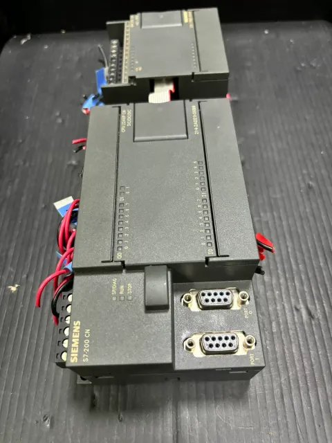 Siemens 6ES7 214-2AD23-0XB8 PLC Module — product photo 9 of 11