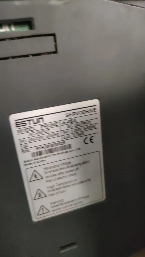 White Label PRONET-E-08A; EMJ-08APB22 Motor & Drive Component product photo 3
